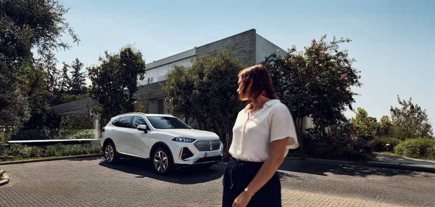 Der GWM WEY 03 – eine Klasse für sich.