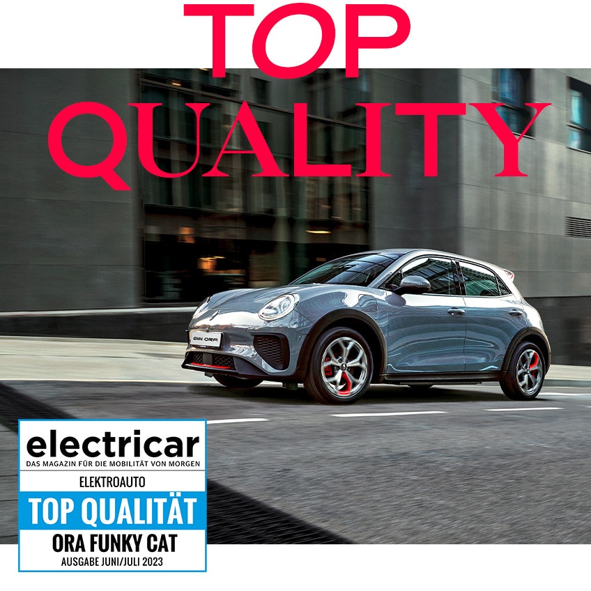 TOP QUALITY – Testbericht electricar-Magazin