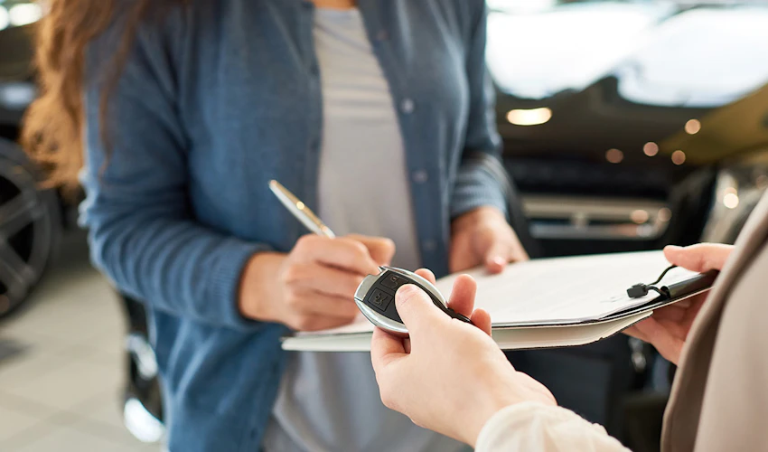 Verkaufen Sie uns Ihr Auto in wenigen Schritten.
