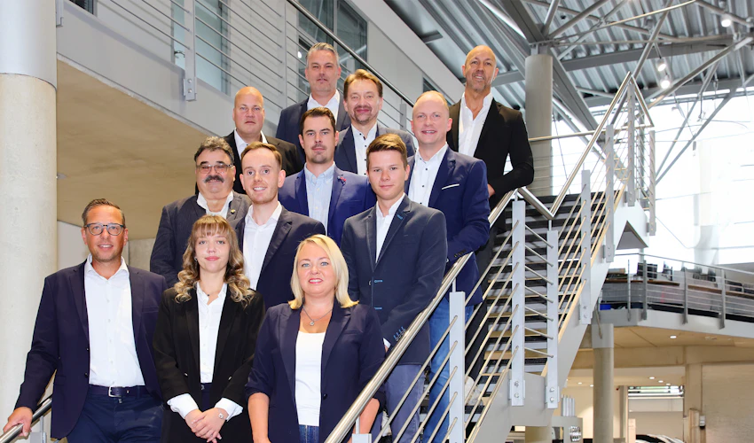 Unser thiel Gruppe Business-Team