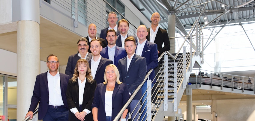 Unser thiel Gruppe Business-Team