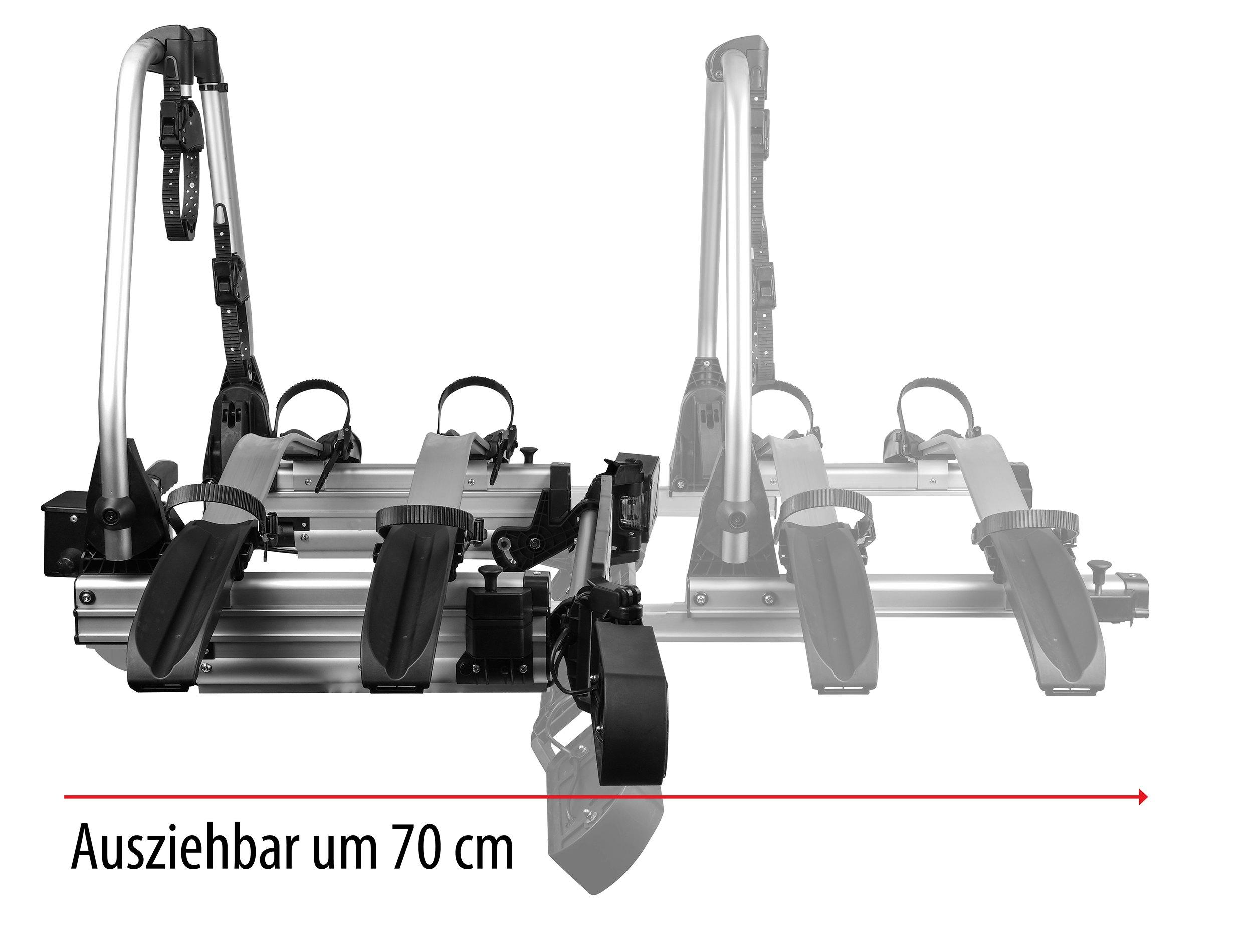 SD260 Flügeltür Kupplungsträger Ausziehmaß