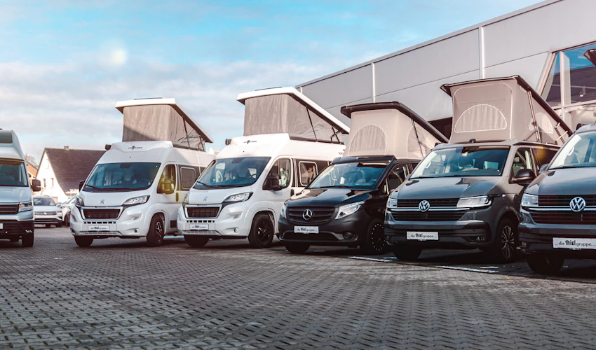 Wohnmobilhändler Thiel-Gruppe – Wohnmobile kaufen & mieten