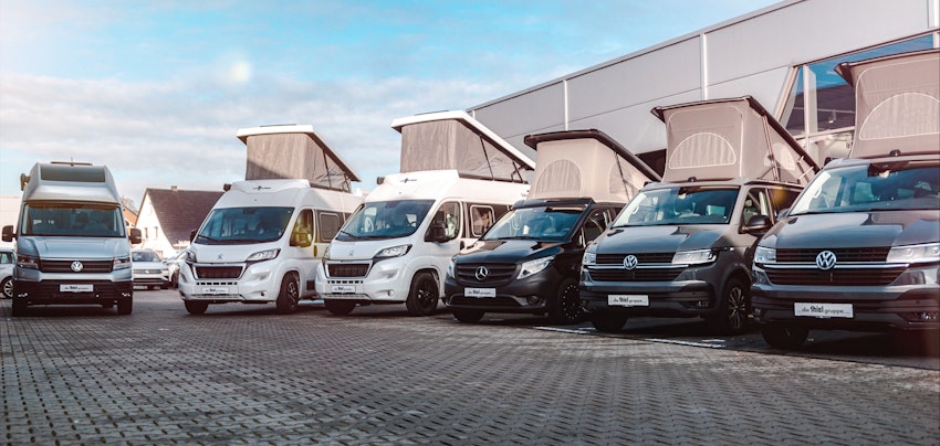 Wir vermieten auch Reisemobile!