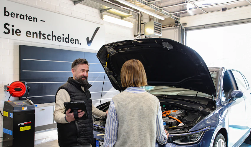 Die Werkstatt kommt zu Ihnen!