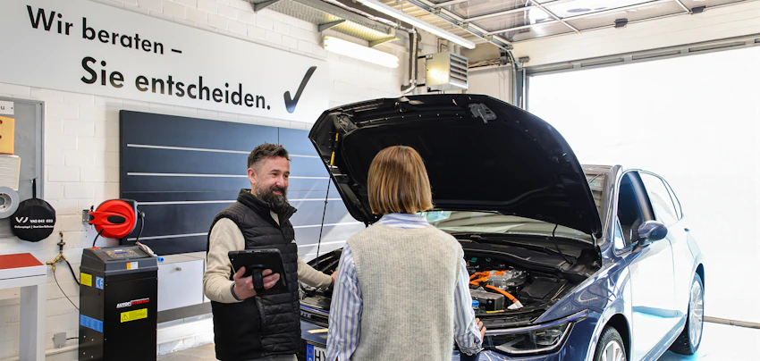 Die Werkstatt kommt zu Ihnen!
