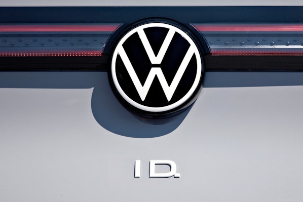 VW ID. Emblem