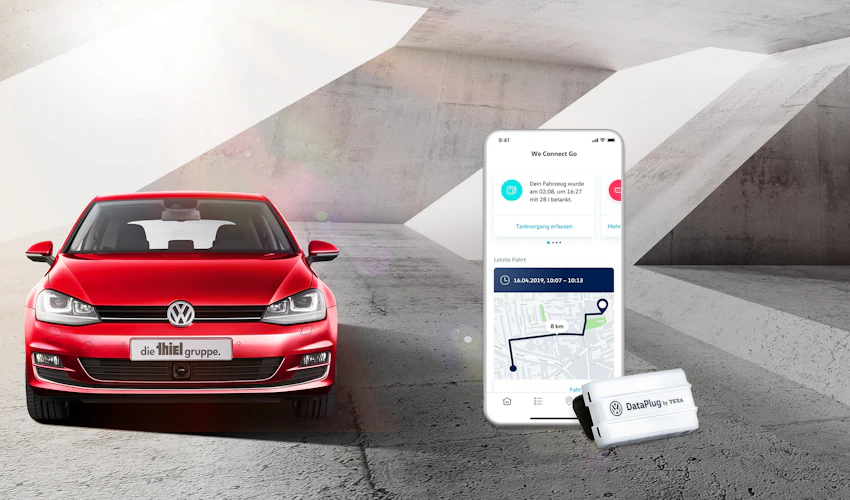 Machen Sie Ihr Auto Smart.