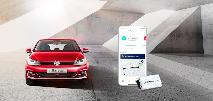 Machen Sie Ihr Auto Smart.