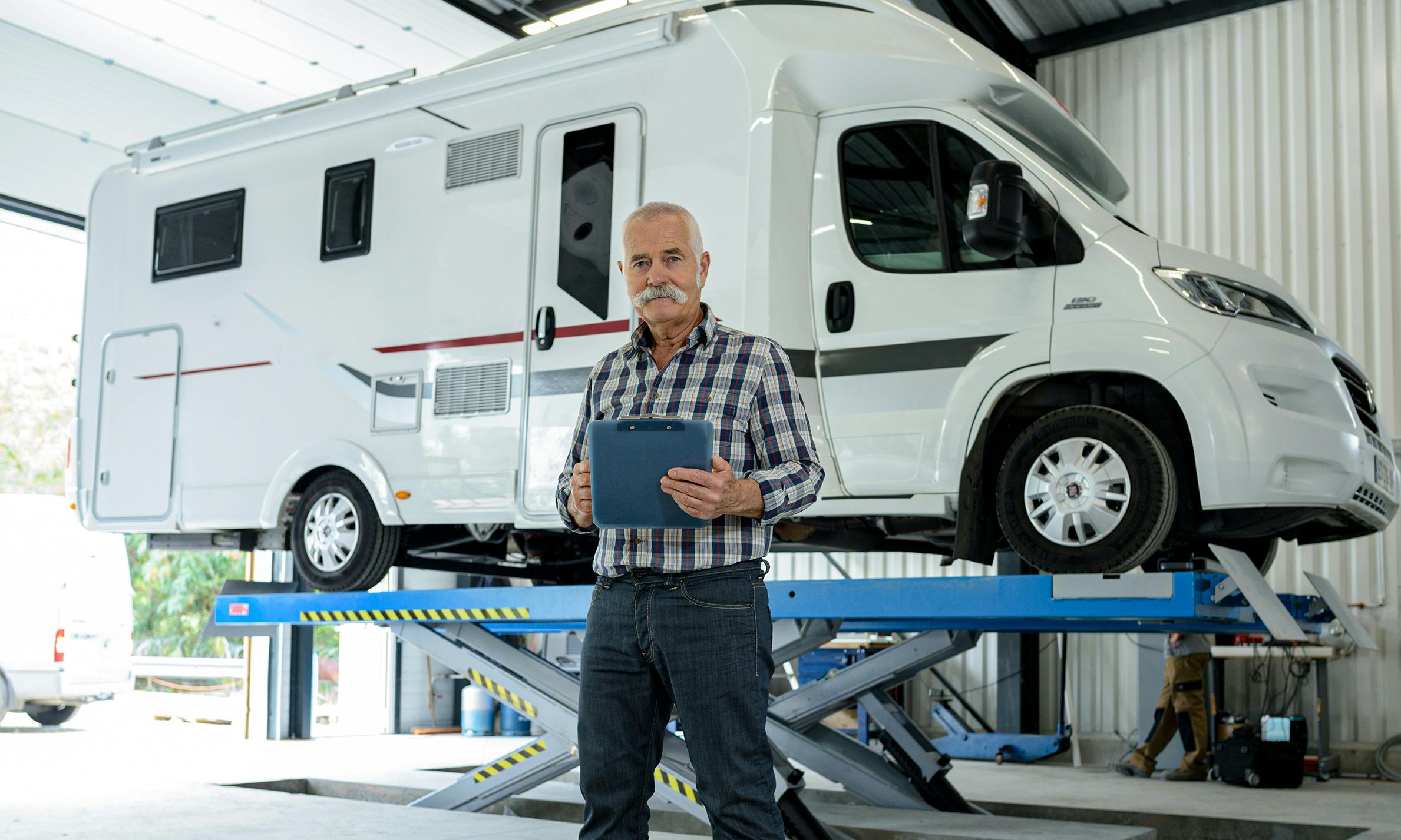 Reisemobil-Services & Prüfungen