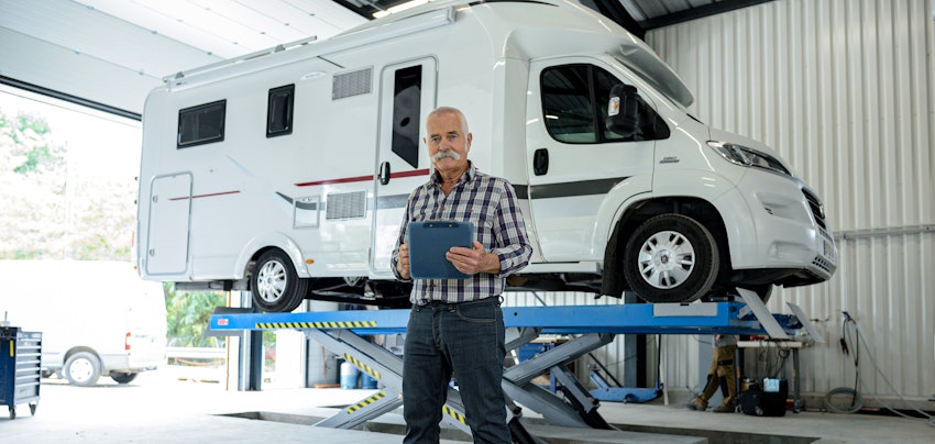 Reisemobil und Caravan-Service