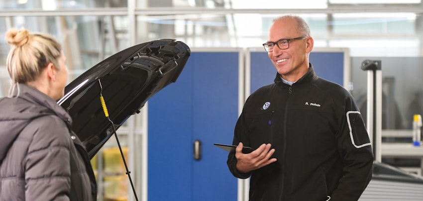 UVV Prüfung nach Herstellervorgaben