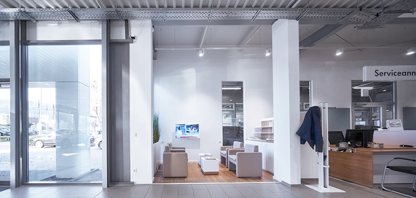 Unser Service überzeugt.