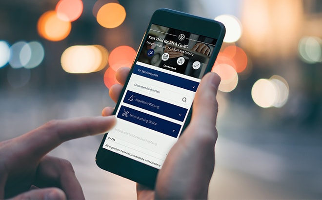 Online Terminbuchung