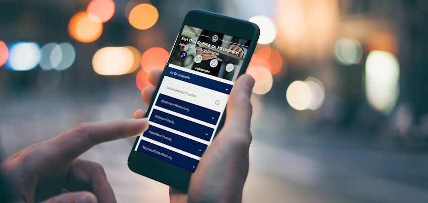 Servicetermin online buchen.