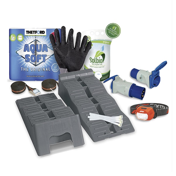 Abbildung aller Produkte, die im Bundle enthalten sind