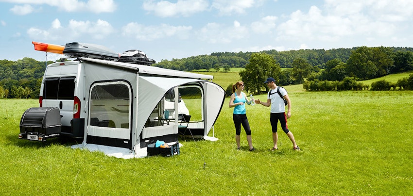 Immer das passende Zubehör für Ihr Reisemobil.
