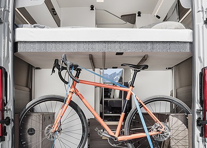 VANTourer 600 D Stauraum