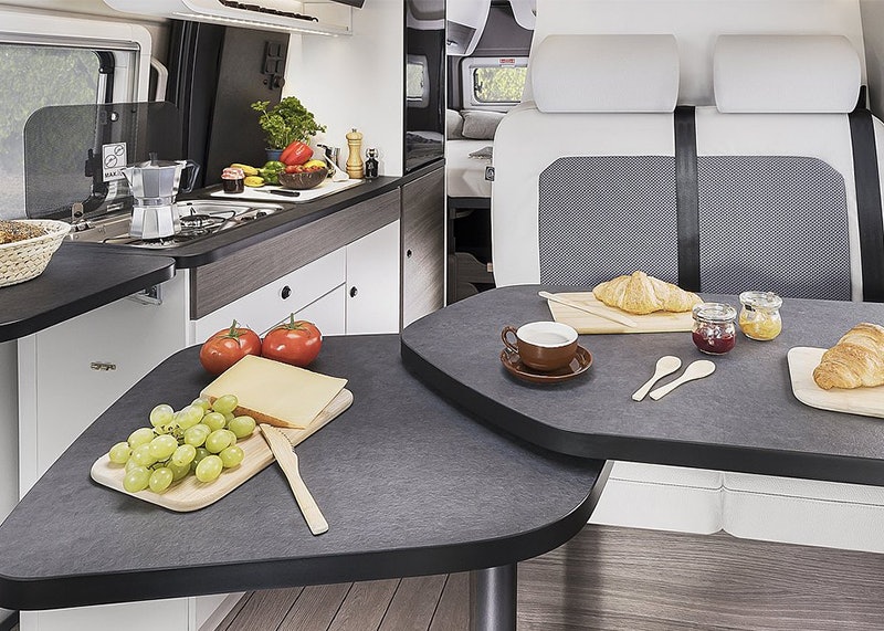 VANTourer 600 D Küche