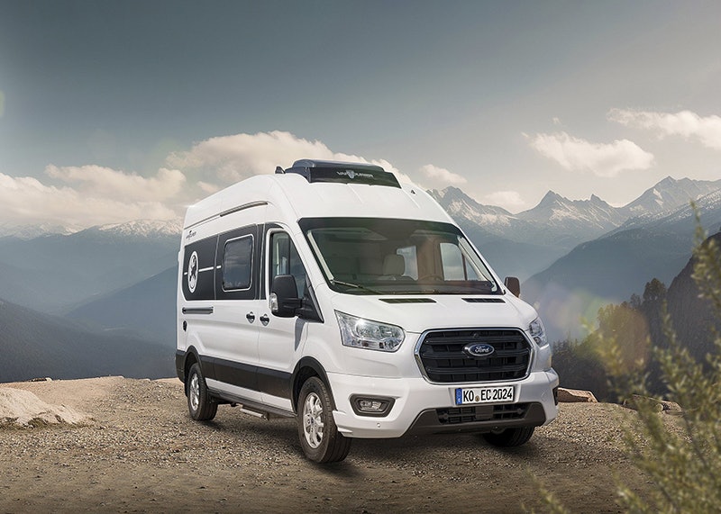 VANTourer Ford 600 D mit Aufstelldach