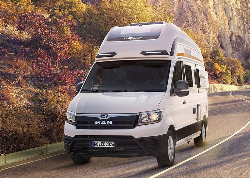 VANTourer MAN 600 D Fahrzeug