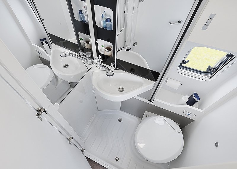 VANTourer MAN 600 D Bad