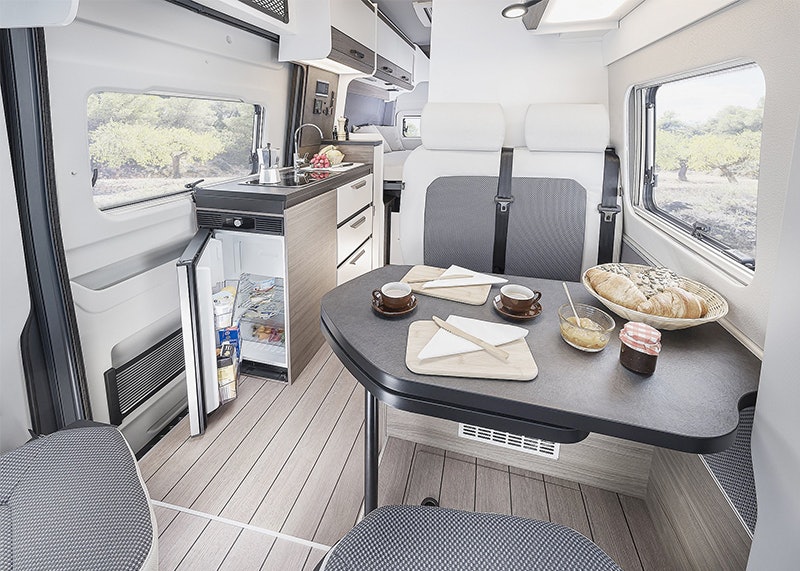 VANTourer MAN 600 D Küche