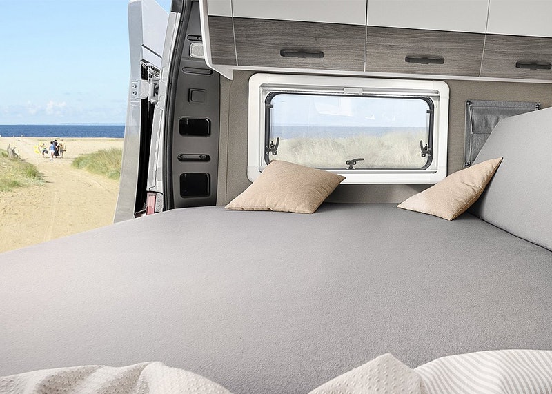 VANTourer 600 L Bett