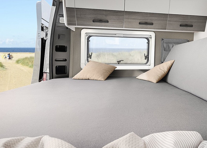 VANTourer 630 L Schlafbereich