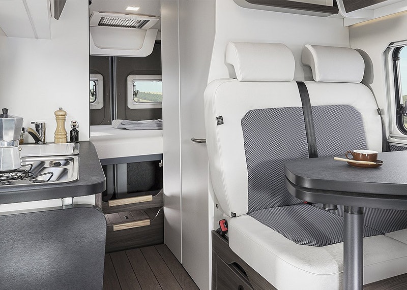 VANTourer 630 L Sitzbereich