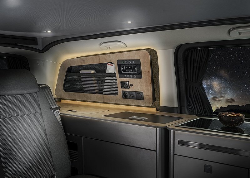 VANTourer URBAN V-Klasse Ambientebeleuchtung