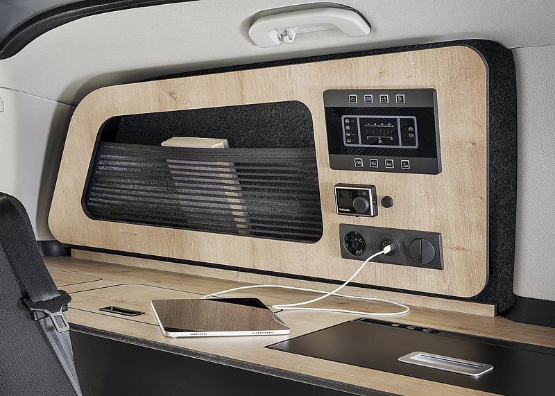 VANTourer URBAN V-Klasse Funktionale Seitenwand