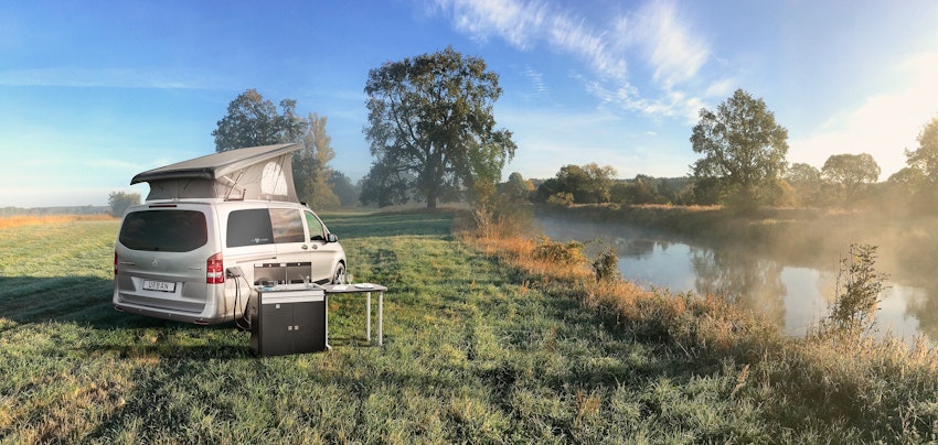 VANTourer Kastenwagen und Campervans