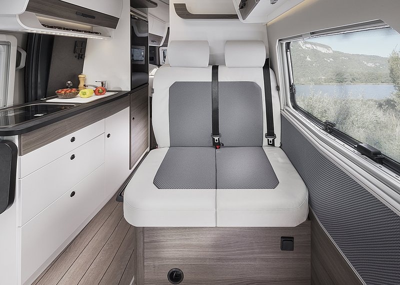 VANTourer 540 D Dinettensitzbank