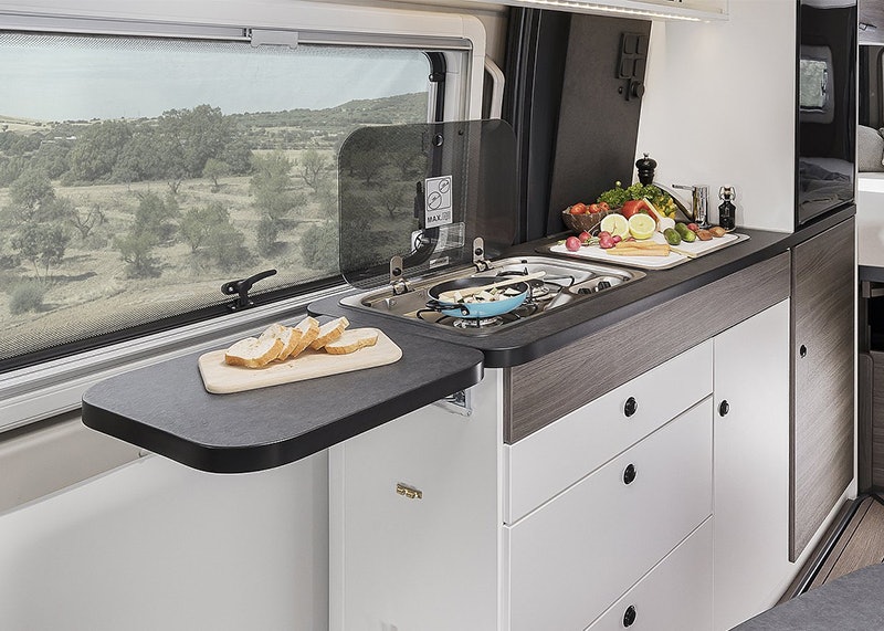 VANTourer 540 D Küche