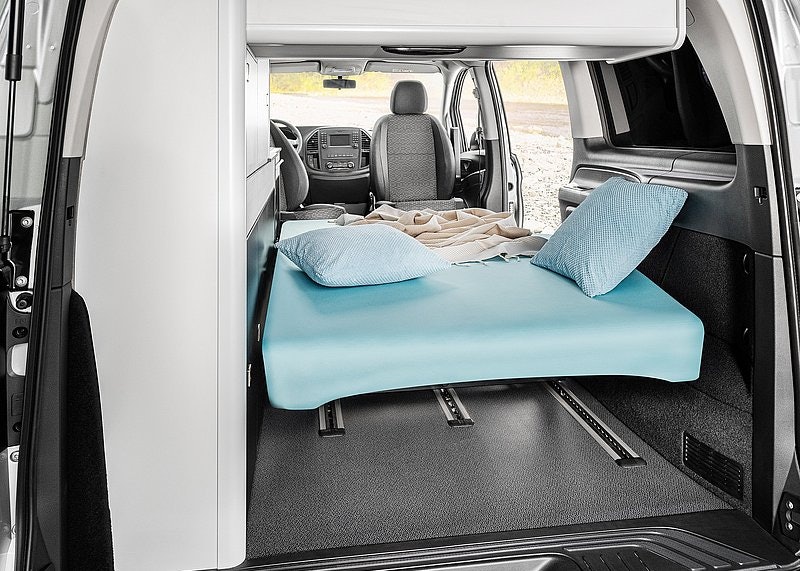 VANTourer URBAN Bett