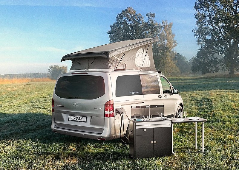 VANTourer URBAN Fahrzeug