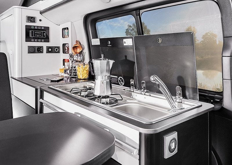 VANTourer URBAN Küche