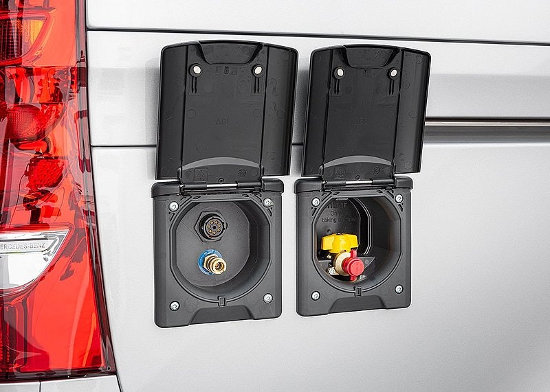 VANTourer URBAN Steckdosen