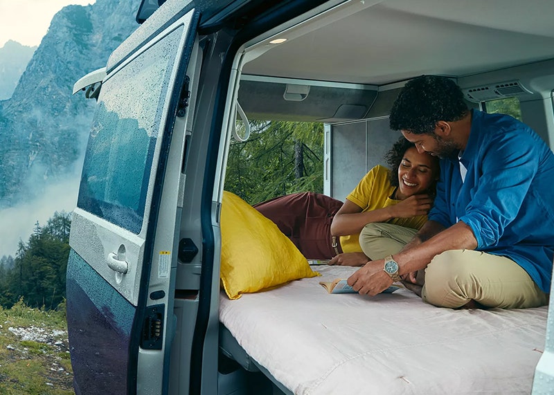 VW California 6.1 Bett