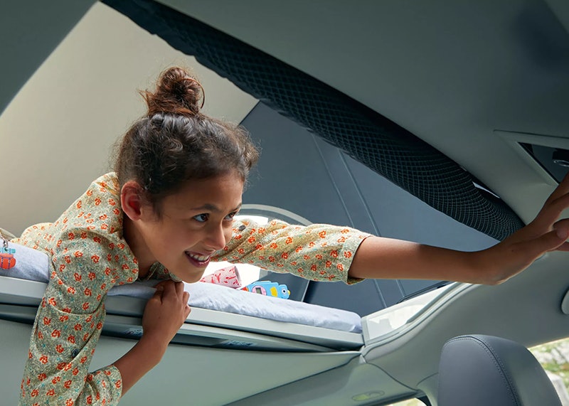 VW California 6.1 Bett Hochstelldach