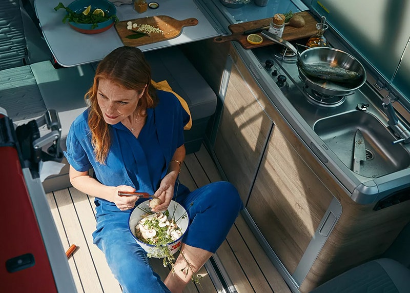 VW California 6.1 Küche