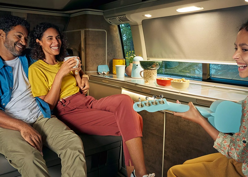 VW California 6.1 Sitzbereich