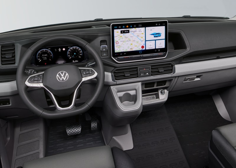 VW Grand California Cockpit