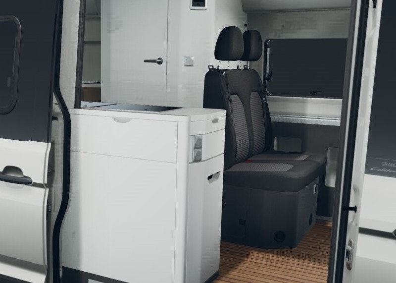 VW Grand California 600 Schiebetür