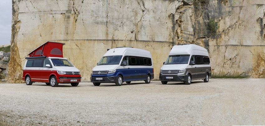 Volkswagen Freizeit- & Wohnmobile