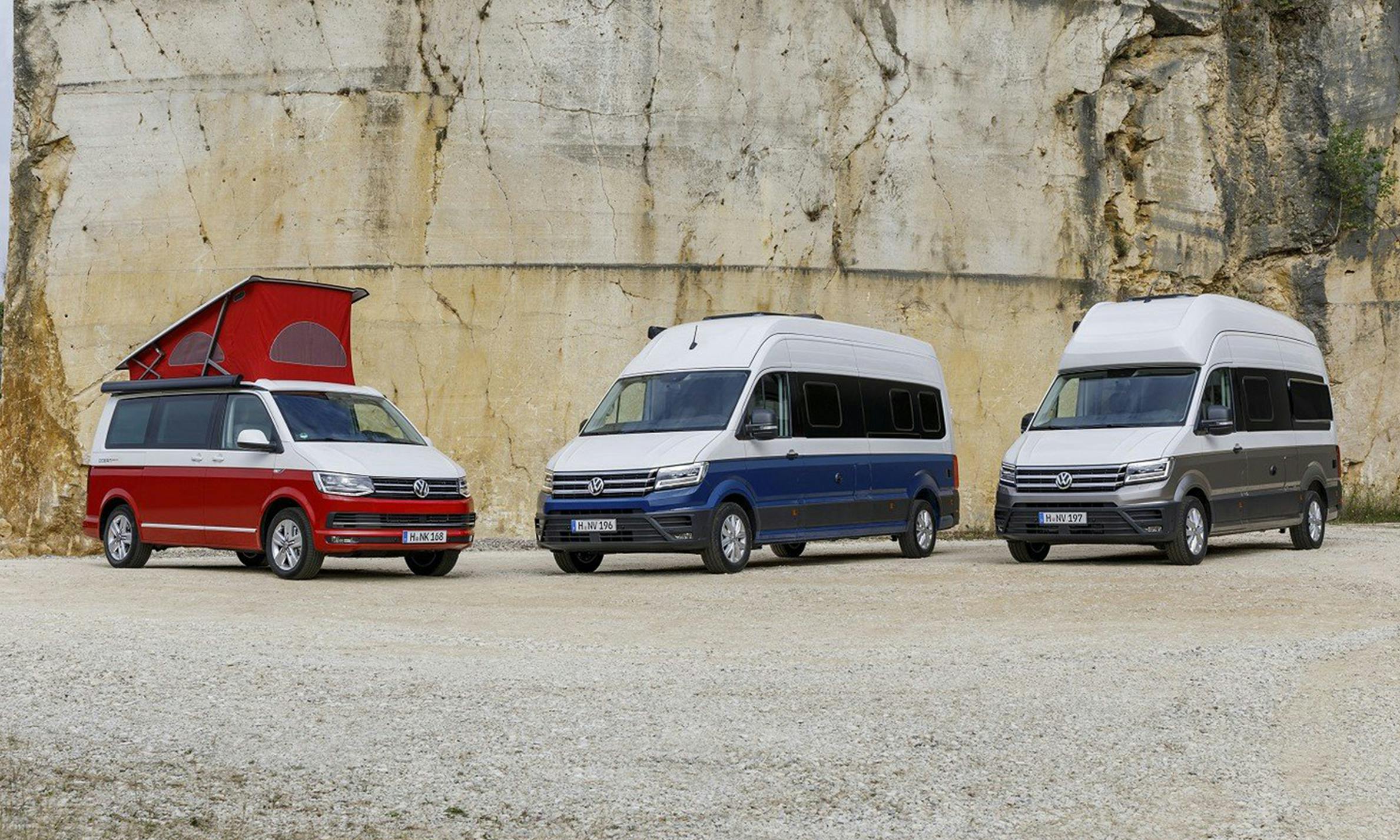 VW Freizeit- & Wohnmobile