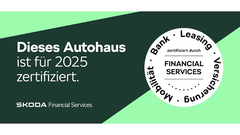 Dieses Autohaus ist für 2025 zertifiziert.