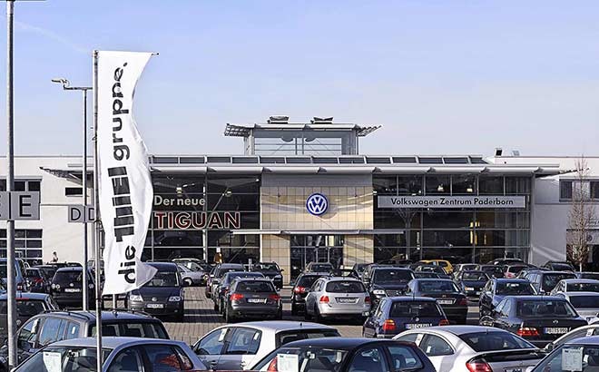Volkswagen Zentrum